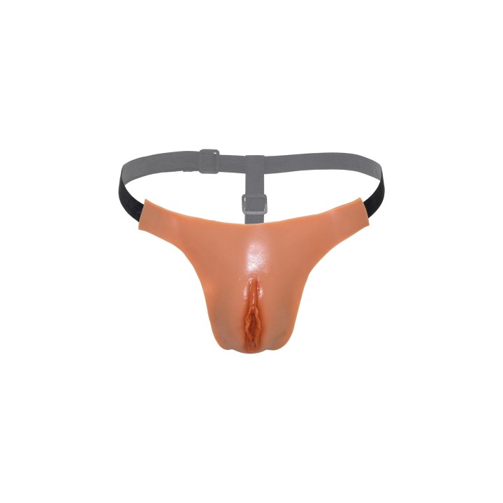 Open Vagina String