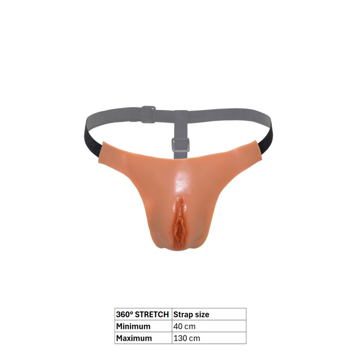 Open Vagina String