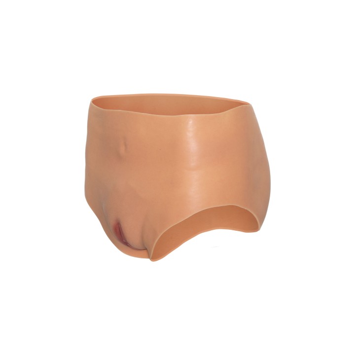Open Vagina Brief High Waist
