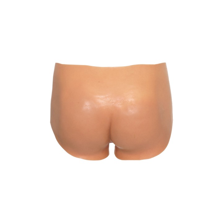 Open Vagina Brief High Waist