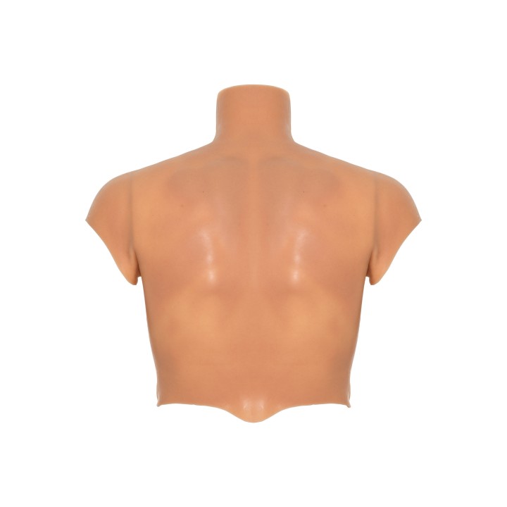 Silicone Torso Pecs and Abs