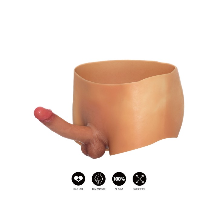 Penis Boxershort 18 cm Dildo