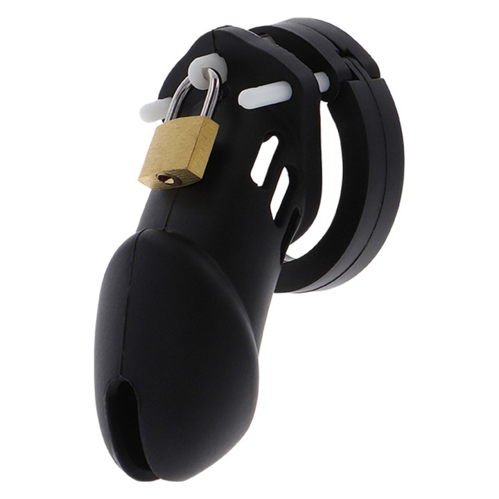 Chastity Cock Cage Silicone Large