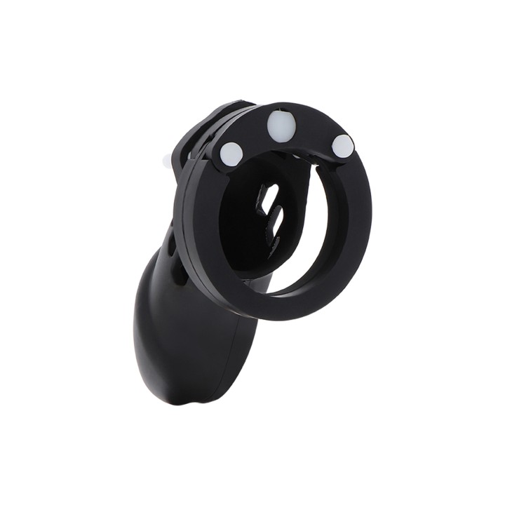 Chastity Cock Cage Silicone Large