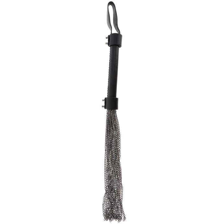Genuine Leather Chain Whip