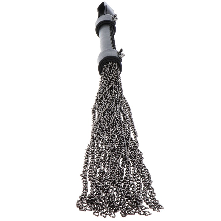 Genuine Leather Chain Whip