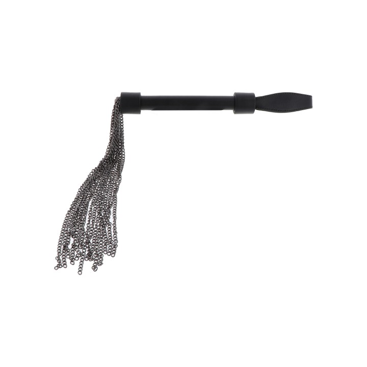 Genuine Leather Chain Whip