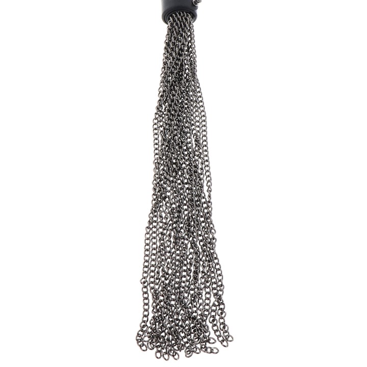 Genuine Leather Chain Whip