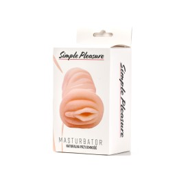 Simple Pleasure masturbator wagina cyberskóra 300g