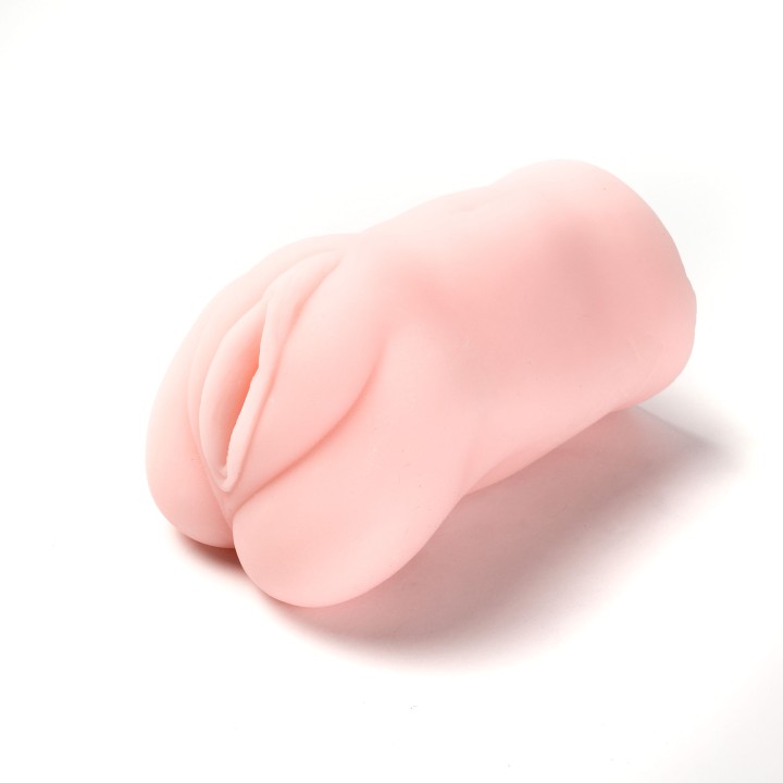 Simple Pleasure masturbator wagina z wibracją cyberskóra 500g