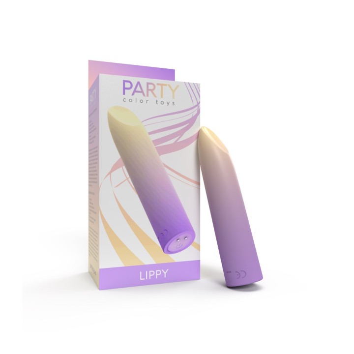 LILAC LIPPY VIBRATING BULLET