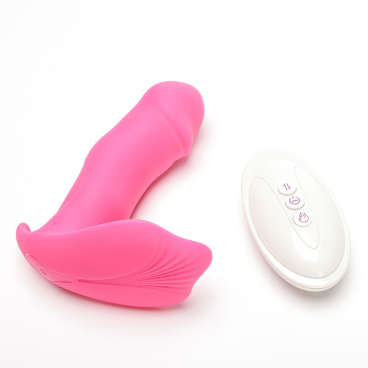 Velvet Touch stymulator łechtaczki sterowany bezprzewodowo ładowany usb różowy