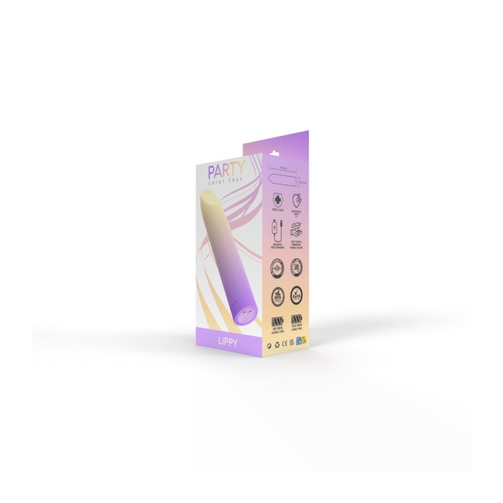 LILAC LIPPY VIBRATING BULLET