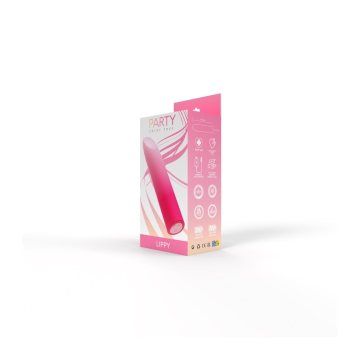 PINK LIPPY VIBRATING BULLET