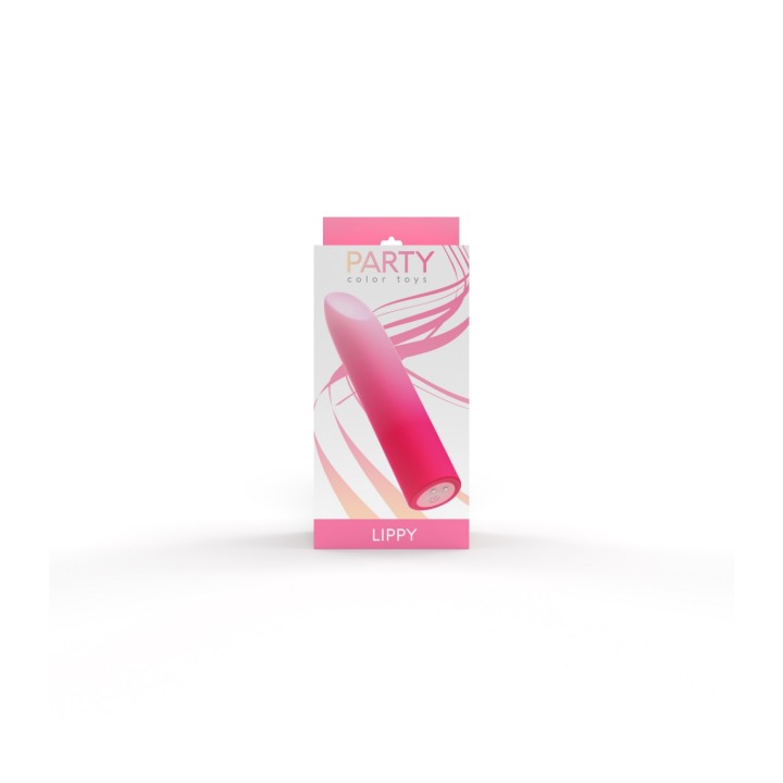 PINK LIPPY VIBRATING BULLET