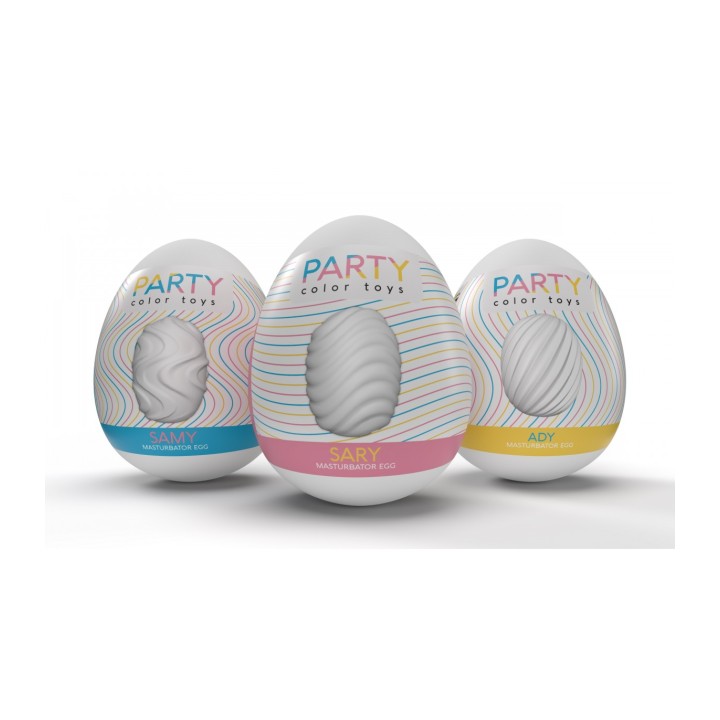 SARY REUSABLE MASTURBATOR EGG