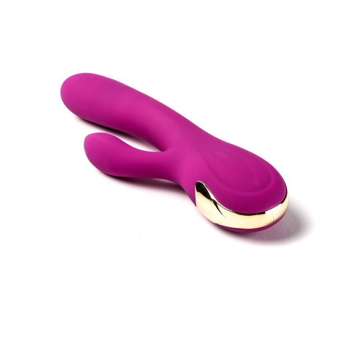 Velvet Touch wibrator silikonowy typ króliczek ładowany usb różowy