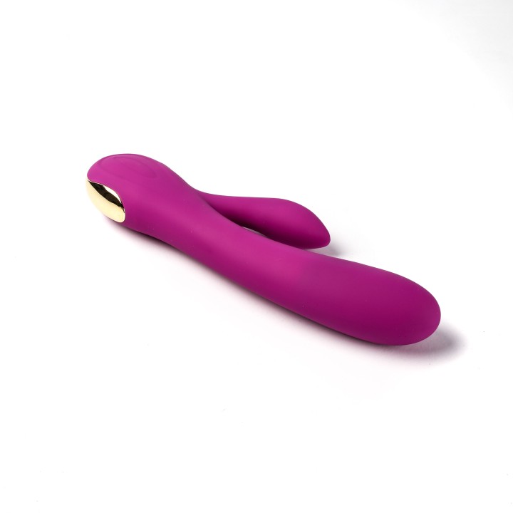Velvet Touch wibrator silikonowy typ króliczek ładowany usb różowy