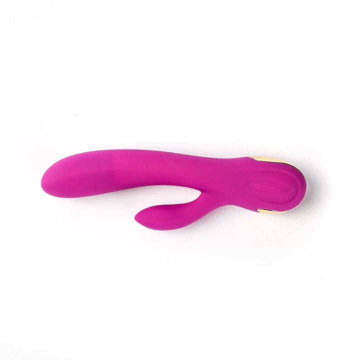 Velvet Touch wibrator silikonowy typ króliczek ładowany usb różowy