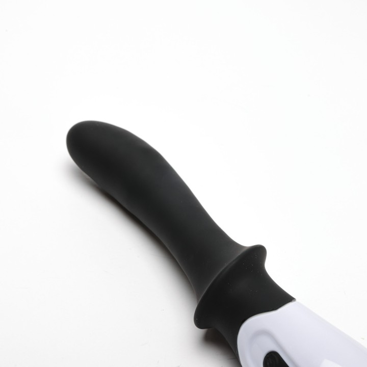Velvet Touch wibrator silikonowy stymulacja punktu g ładowany usb czarny