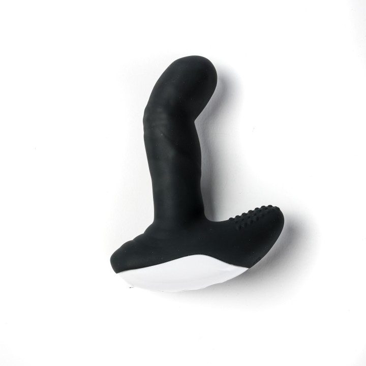 Velvet Touch masażer prostaty sterowany zdalnie ładowany usb czarny