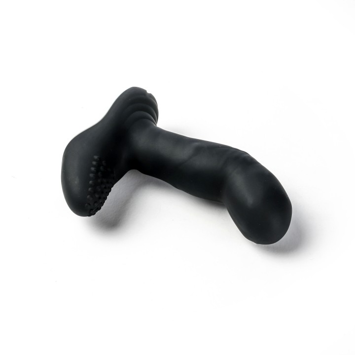 Velvet Touch masażer prostaty sterowany zdalnie ładowany usb czarny