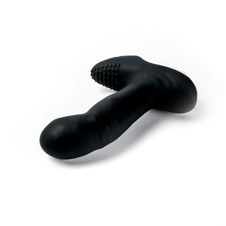Velvet Touch masażer prostaty sterowany zdalnie ładowany usb czarny