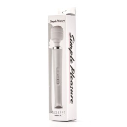 Simple Pleasure masażer kulowy magiczna różdżka ładowany usb biały