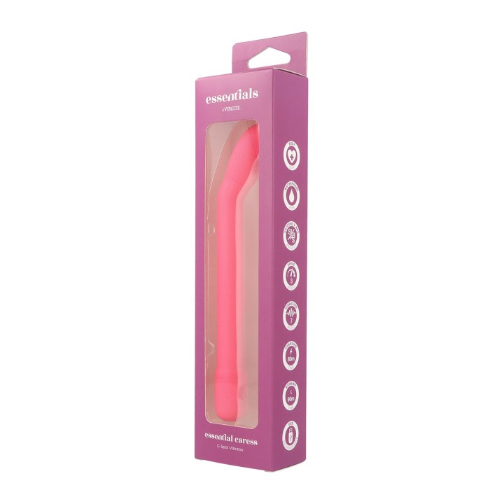 CARESS G-SPOT VIBRATOR PINK