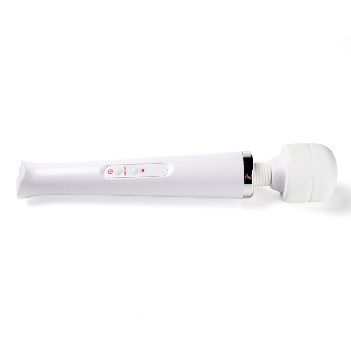 Simple Pleasure masażer kulowy magiczna różdżka ładowany usb biały