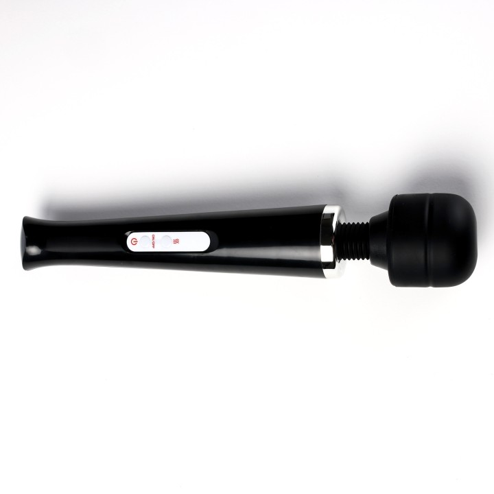 Simple Pleasure masażer kulowy magiczna różdżka ładowany usb czarny