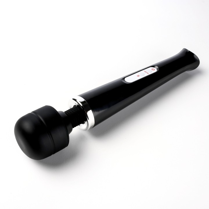Simple Pleasure masażer kulowy magiczna różdżka ładowany usb czarny
