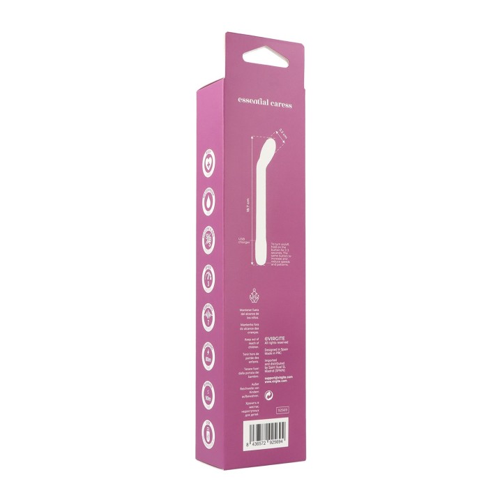 CARESS G-SPOT VIBRATOR PINK