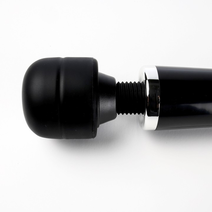 Simple Pleasure masażer kulowy magiczna różdżka ładowany usb czarny