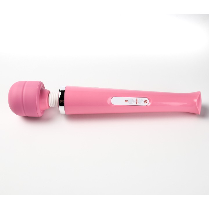Simple Pleasure masażer kulowy magiczna różdżka ładowany usb różowy