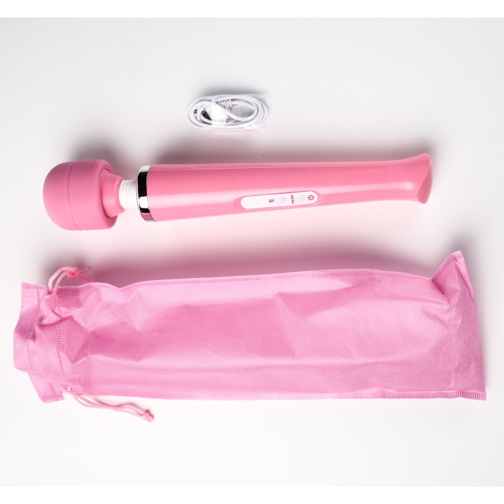 Simple Pleasure masażer kulowy magiczna różdżka ładowany usb różowy