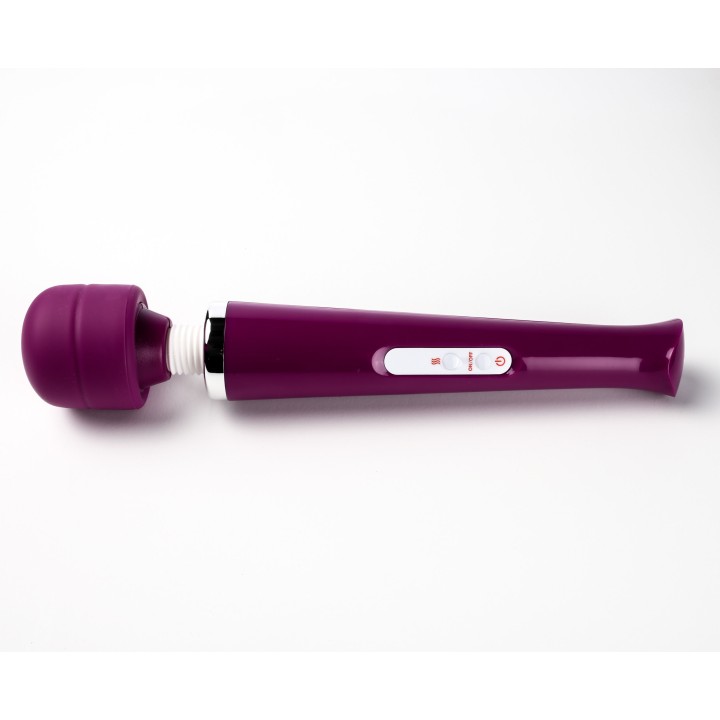 Simple Pleasure masażer kulowy magiczna różdżka ładowany usb fioletowy