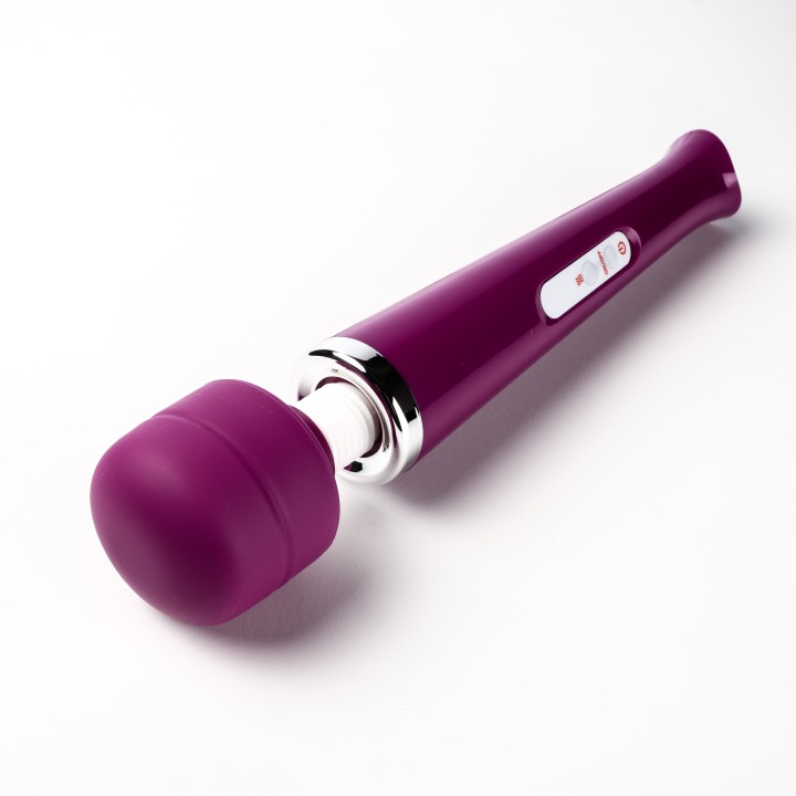 Simple Pleasure masażer kulowy magiczna różdżka ładowany usb fioletowy
