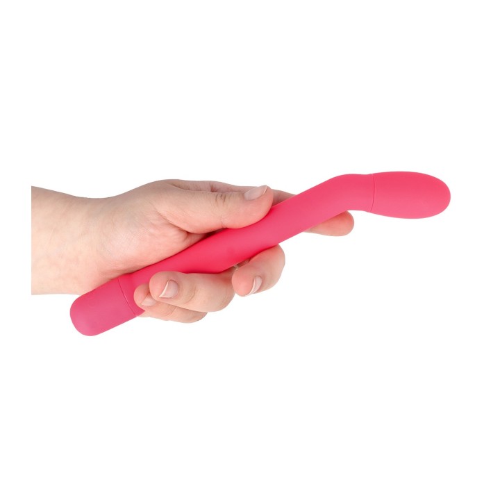 CARESS G-SPOT VIBRATOR PINK