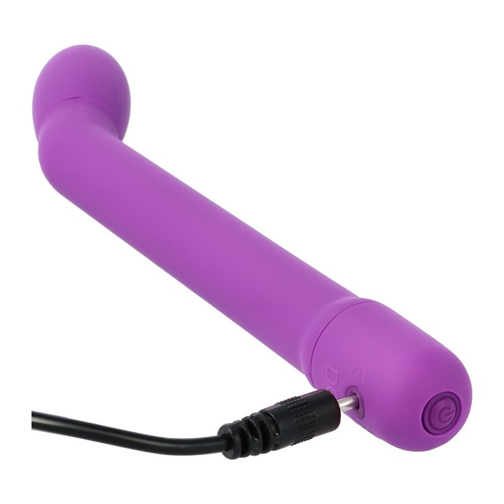 CARESS G-SPOT VIBRATOR PURPLE