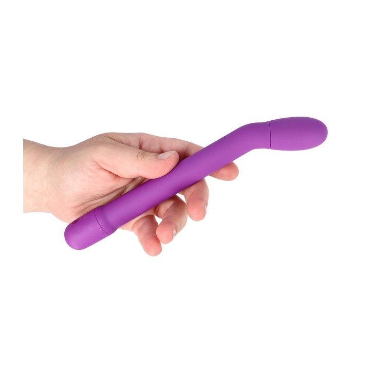 CARESS G-SPOT VIBRATOR PURPLE