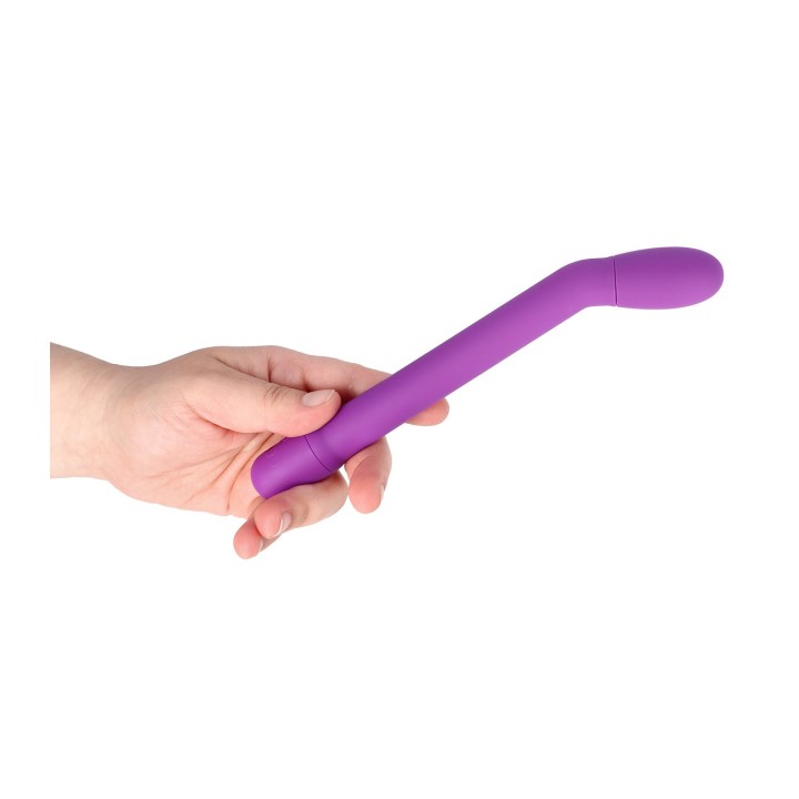 CARESS G-SPOT VIBRATOR PURPLE