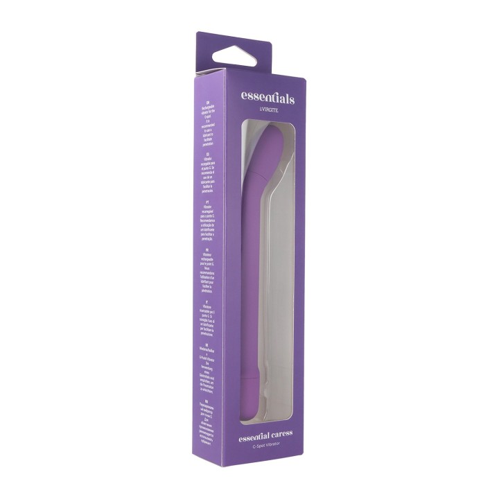 CARESS G-SPOT VIBRATOR PURPLE