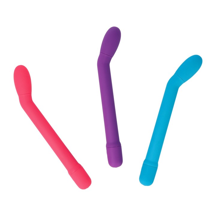CARESS G-SPOT VIBRATOR PURPLE