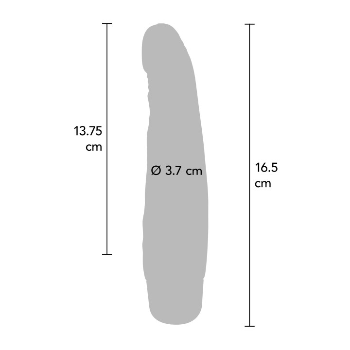 Mini Classic Slim Vibrator