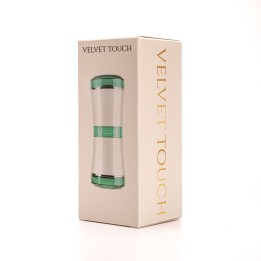 Velvet Touch masturbator dwustronny wagina usta cyberskóra biały