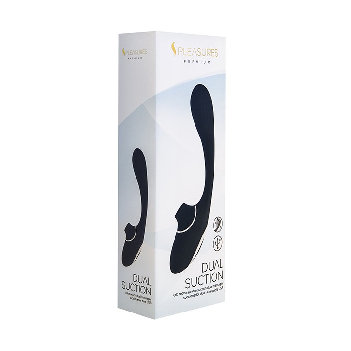 Dual Suction - Black