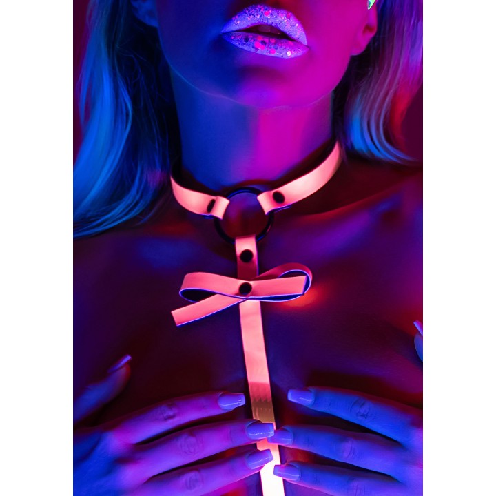 Seductive Harness with Bow