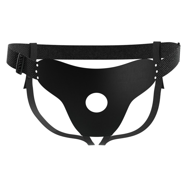 Party Up mocowanie strap-on kolor czarny Nick