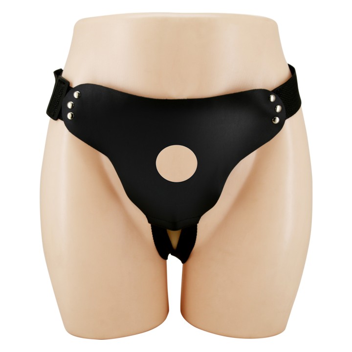Party Up mocowanie strap-on kolor czarny Nick